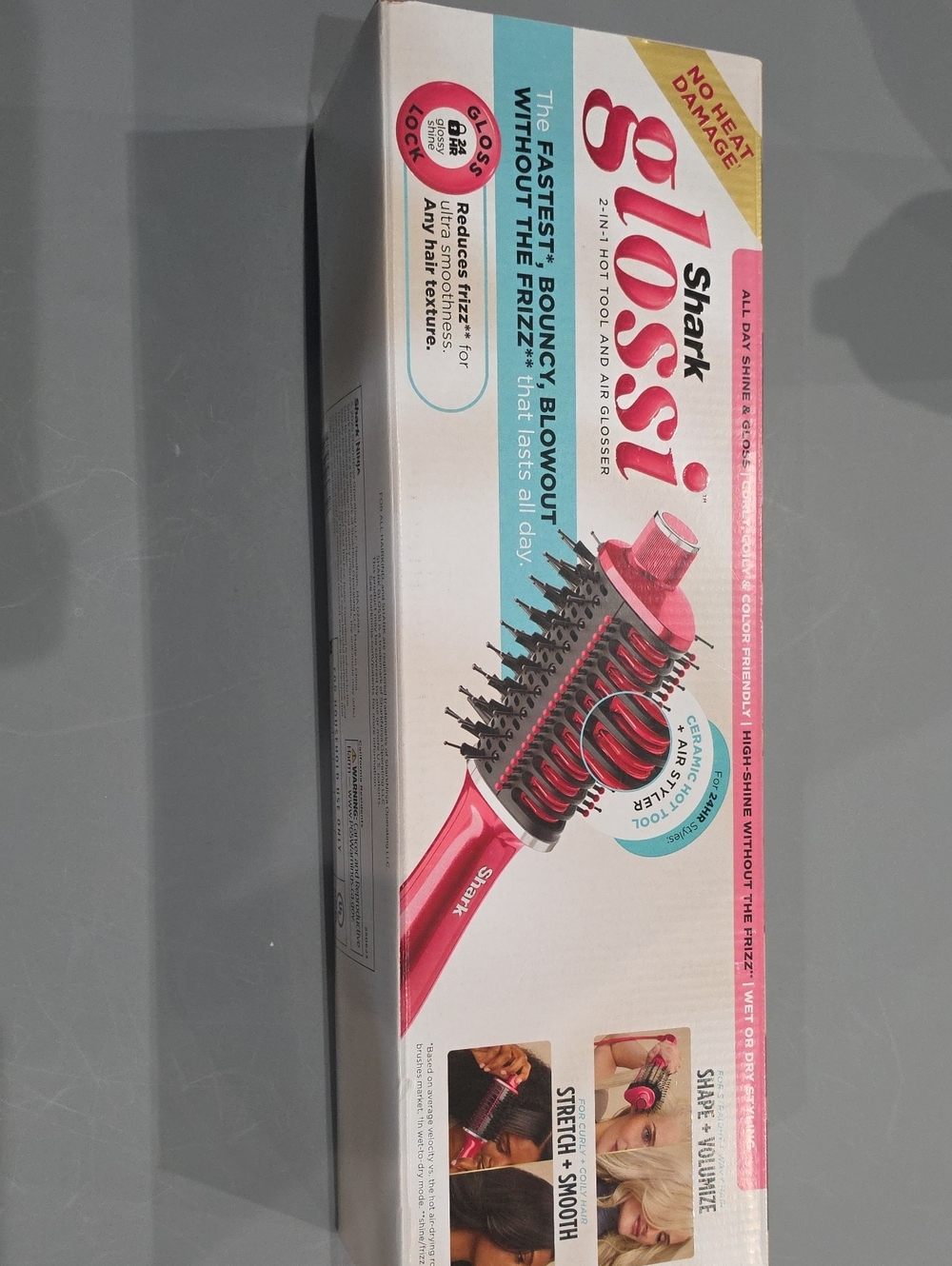 Shark Glossi 2-in-1 Hot Rod Air Blosser - Pink